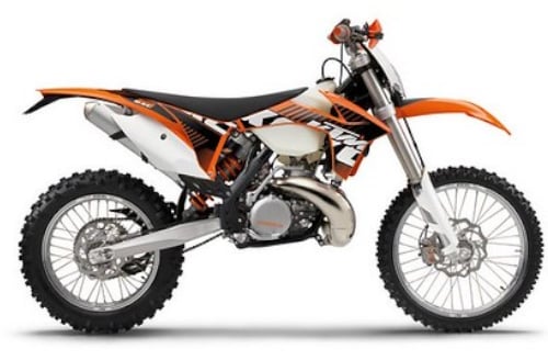 KTM EXC 300 2012 Grafik-Kit